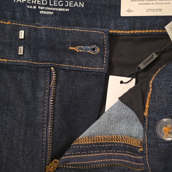 Chico's Tapered Leg Jean - Picture 11 of 15